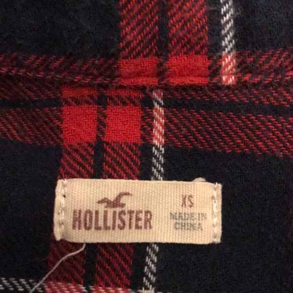 Hollister flannel - Picture 4 of 4